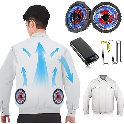 大人気‼️ファンバッテリーセット 空調作業服 空調服 暴風ファン 40V 熱中症 楽天市場】【2025年新作40V】楽天1位 空調ウェア バッテリー